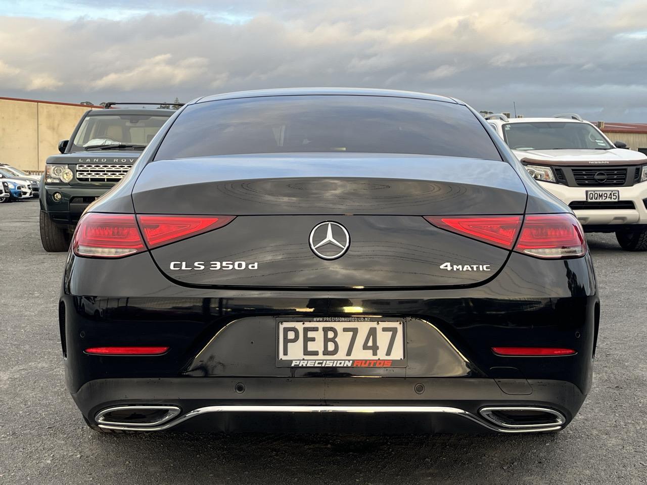 2019 Mercedes-Benz CLS 350