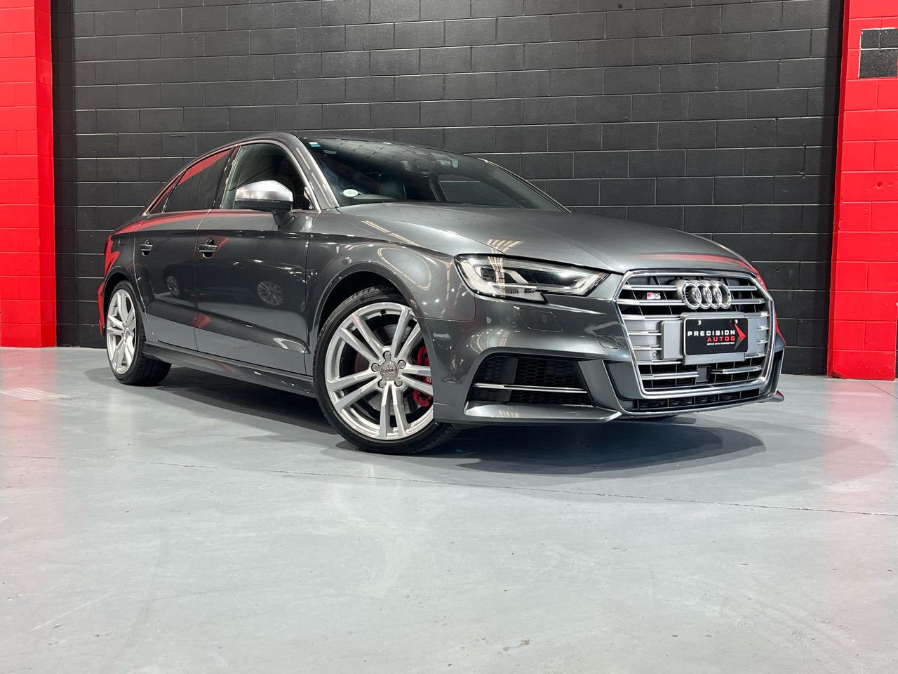 2018 Audi S3