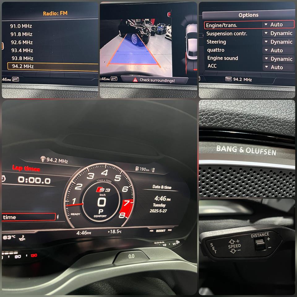 2018 Audi S3