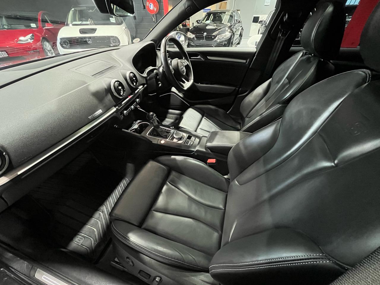 2018 Audi S3