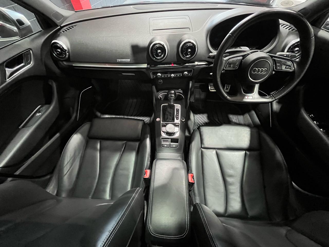 2018 Audi S3