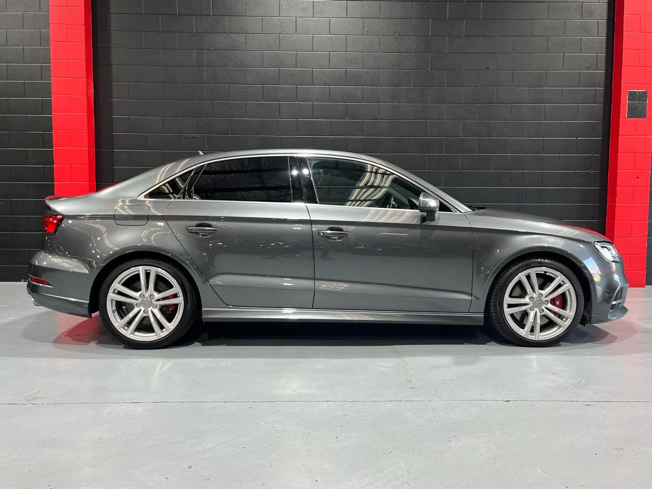 2018 Audi S3