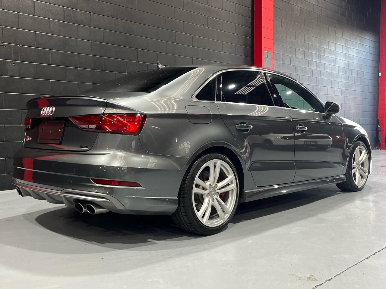 2018 Audi S3