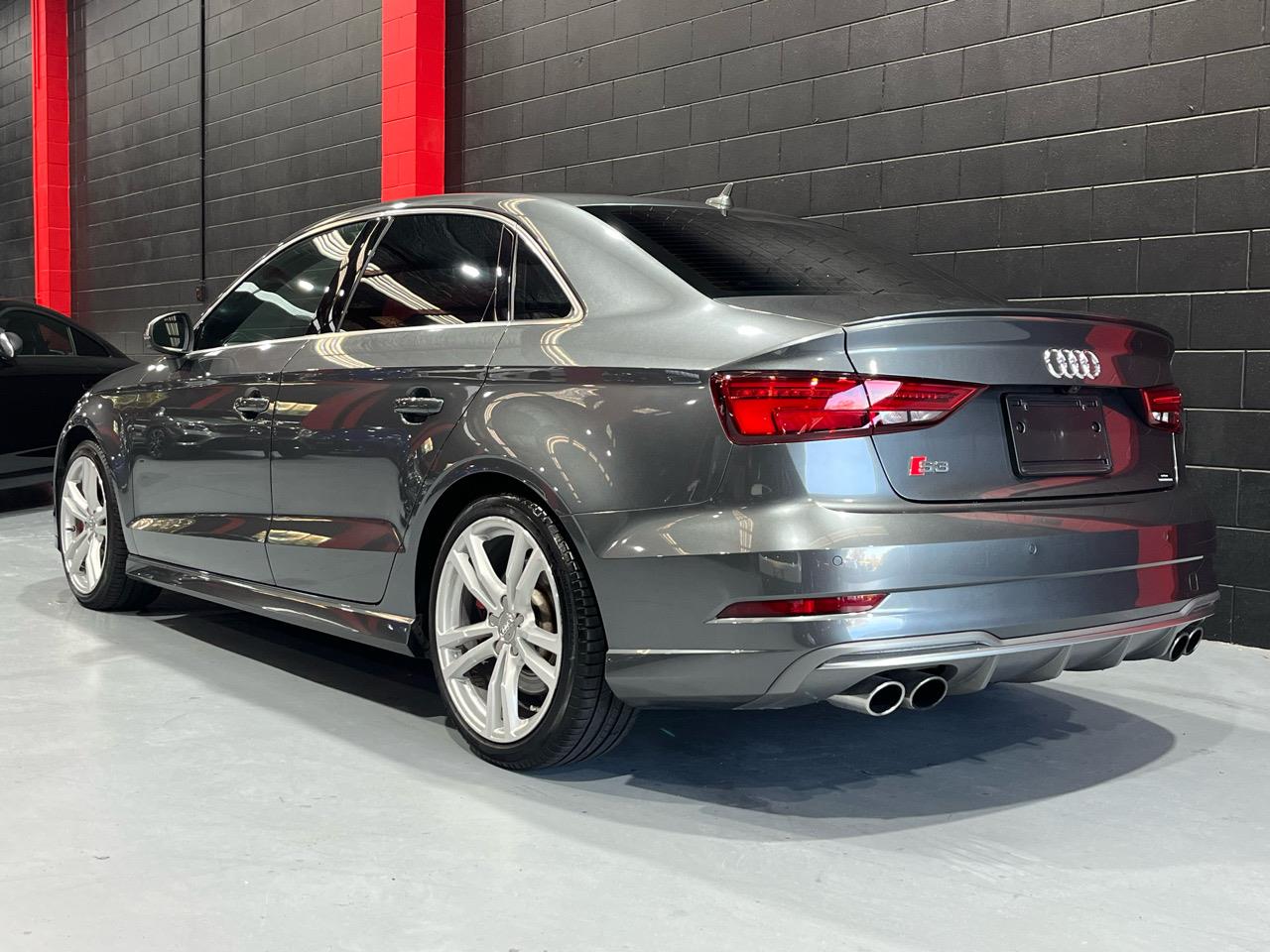 2018 Audi S3