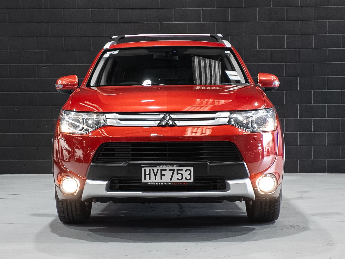 2015 Mitsubishi Outlander
