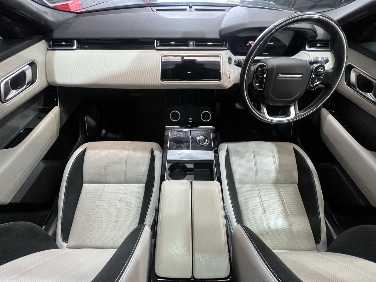 2019 Land Rover Range Rover Velar