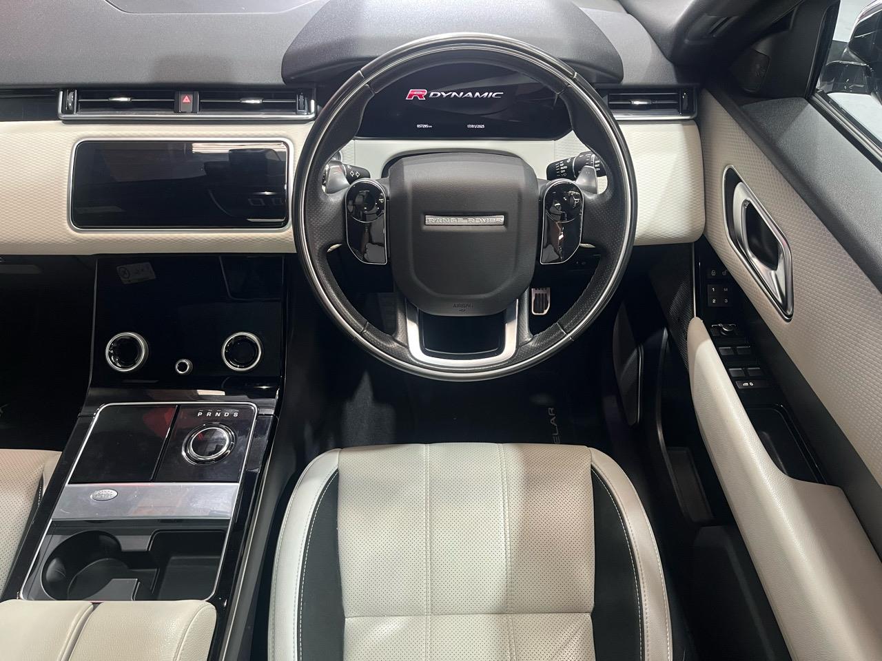 2019 Land Rover Range Rover Velar