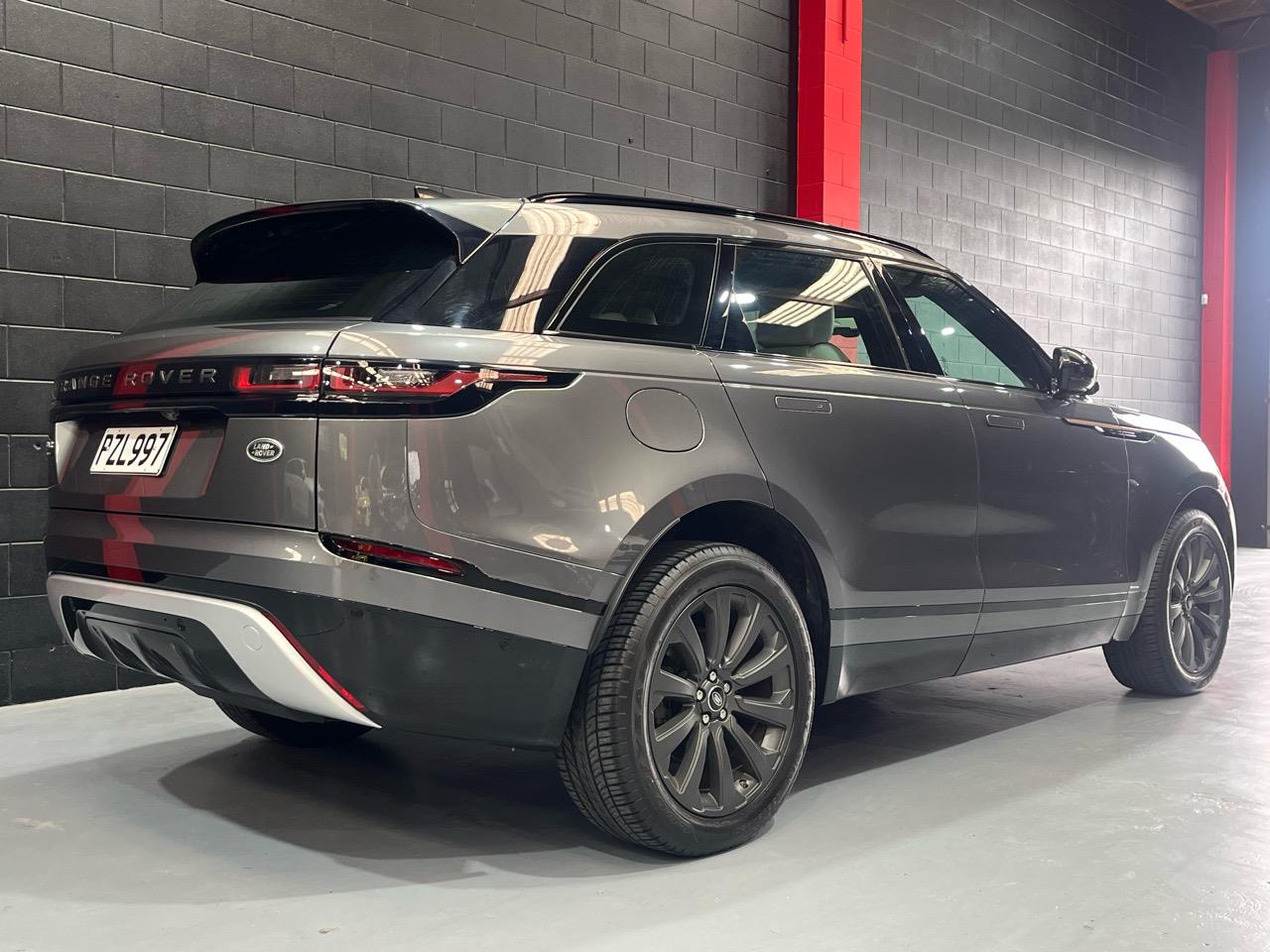 2019 Land Rover Range Rover Velar