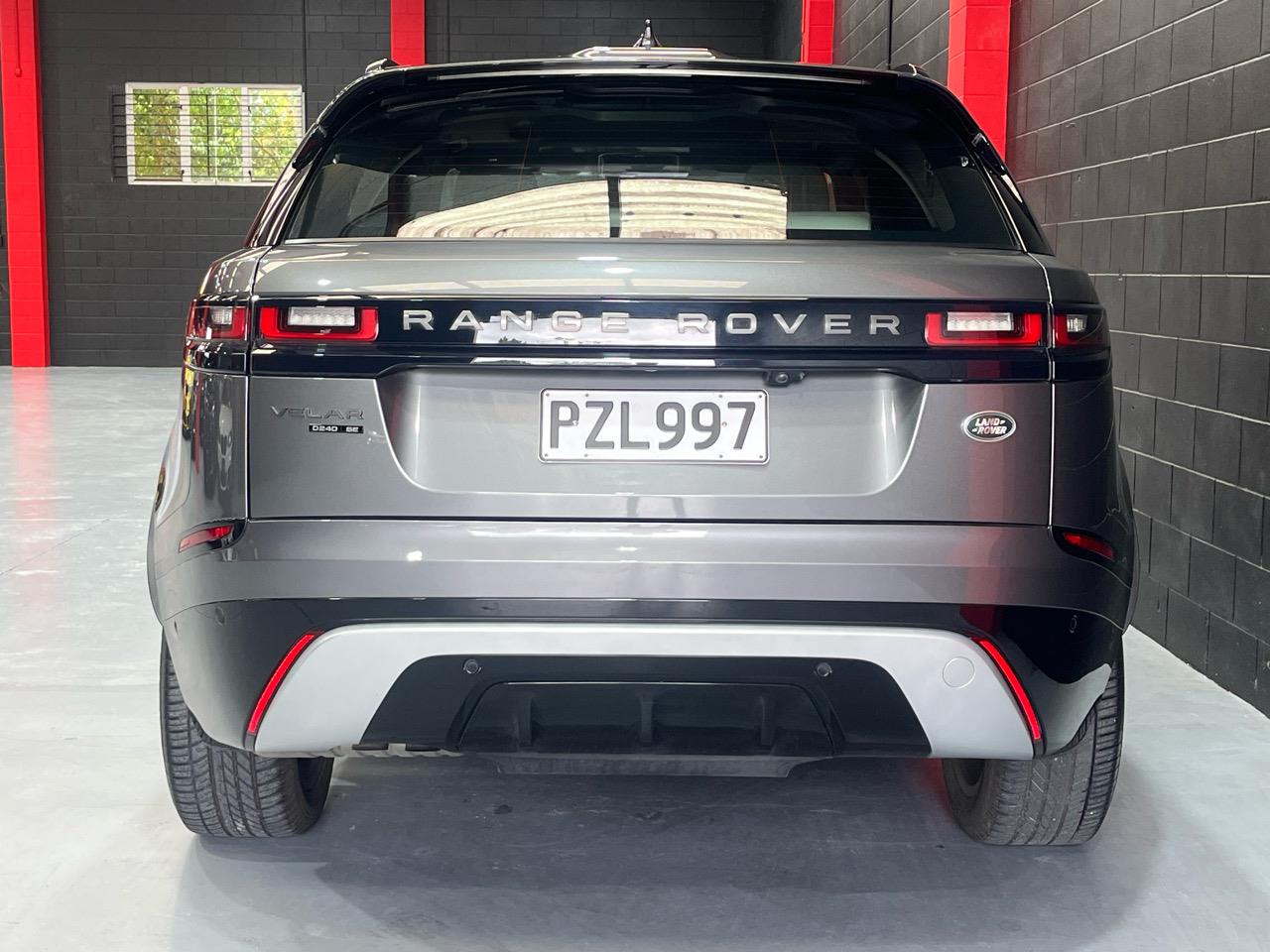 2019 Land Rover Range Rover Velar