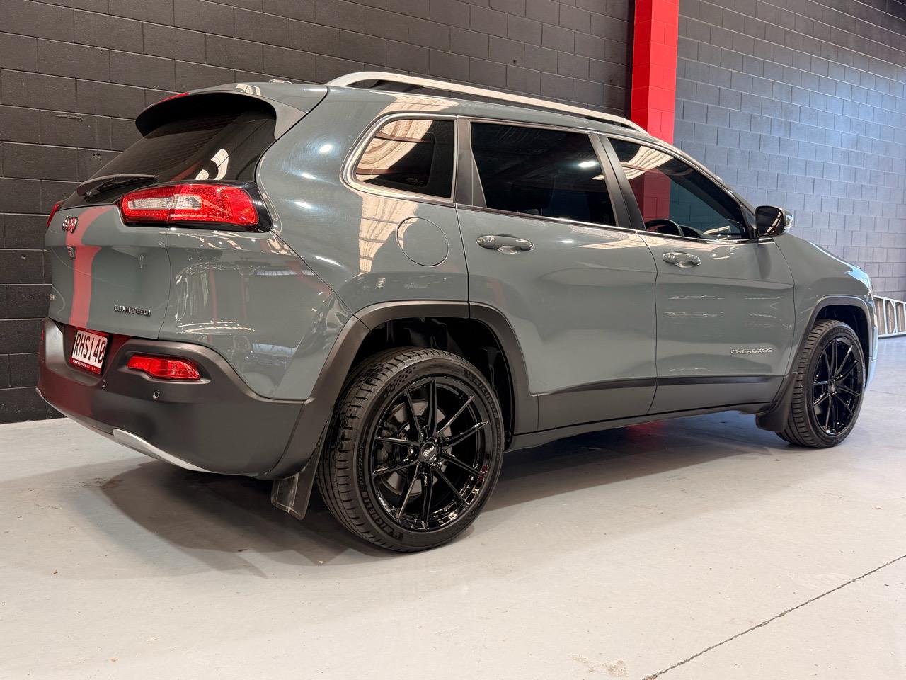 2016 Jeep Cherokee