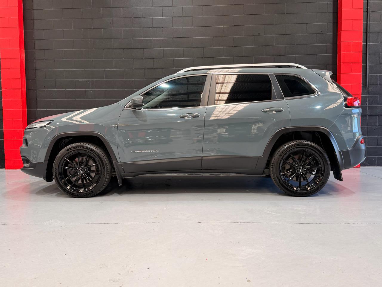 2016 Jeep Cherokee