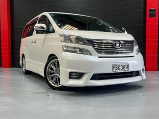 2010 TOYOTA Vellfire - Thumbnail