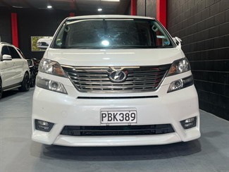 2010 TOYOTA Vellfire - Thumbnail