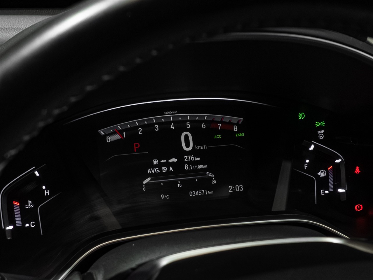 2019 Honda CR-V