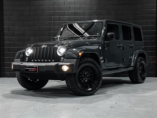 2017 Jeep Wrangler - Thumbnail