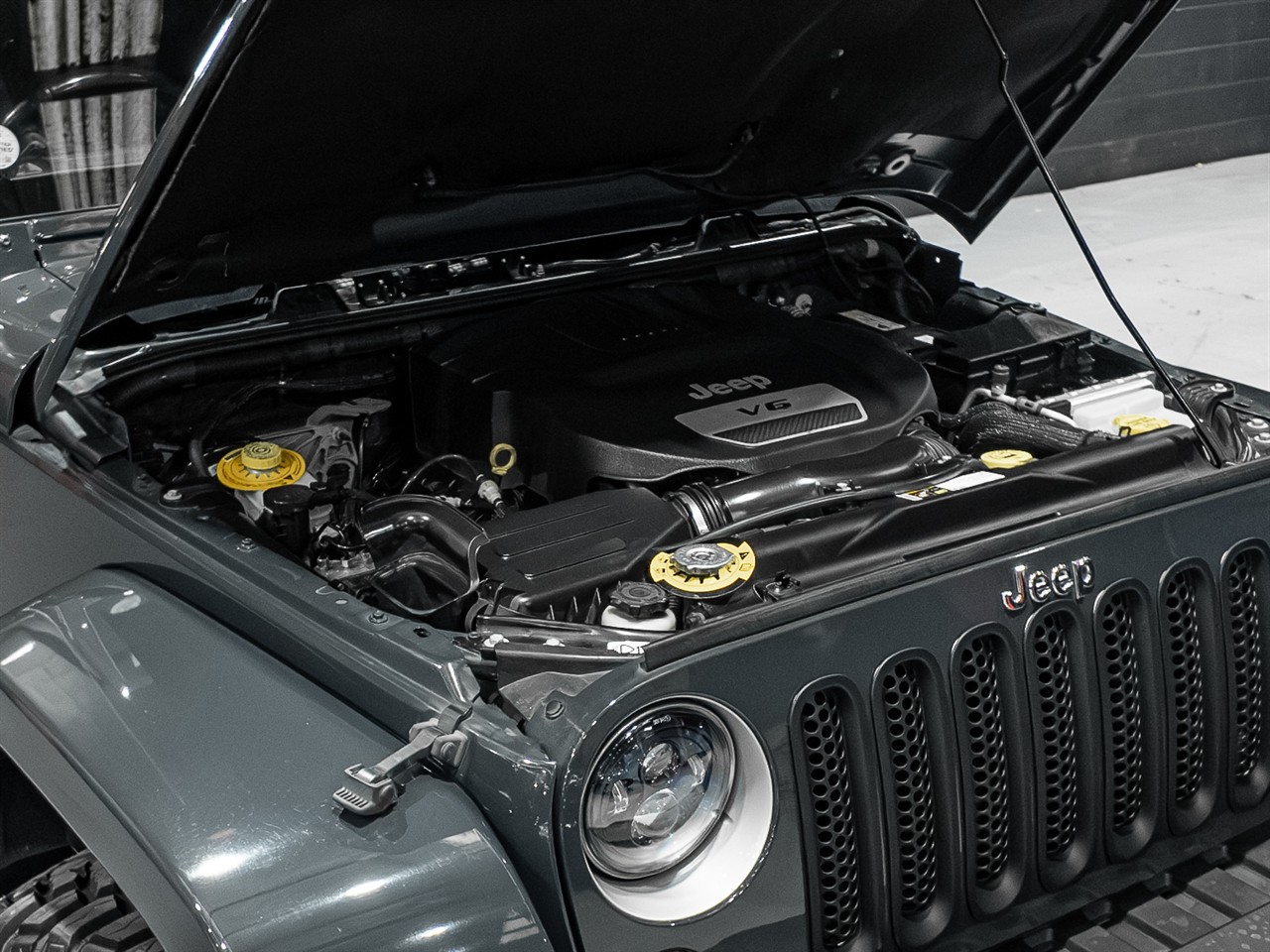 2017 Jeep Wrangler