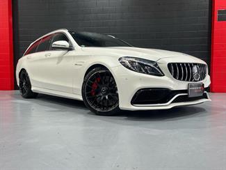 2016 Mercedes-Benz C 63 S - Thumbnail