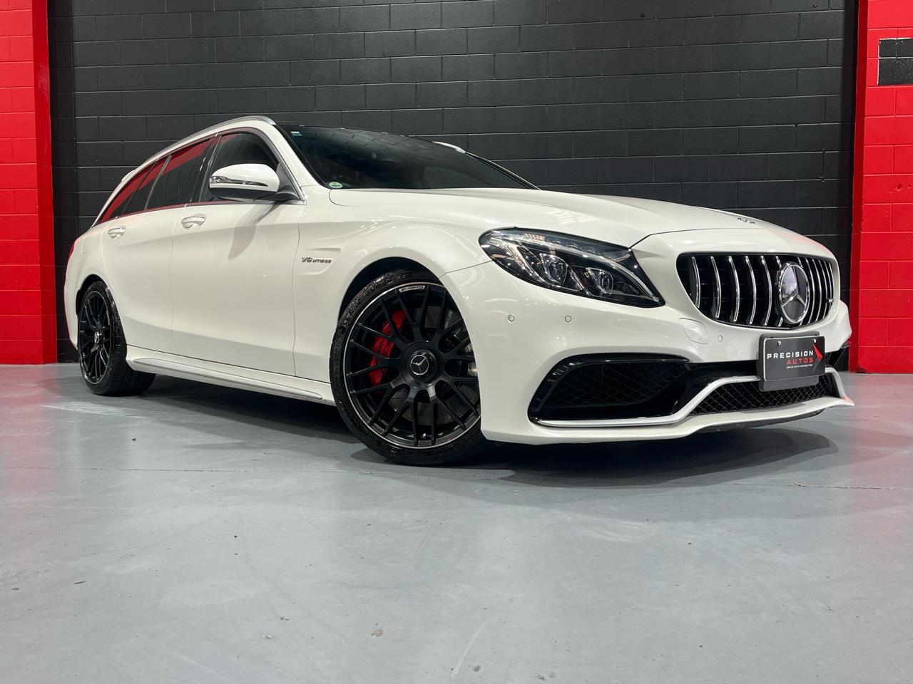 2016 Mercedes-Benz C 63 S