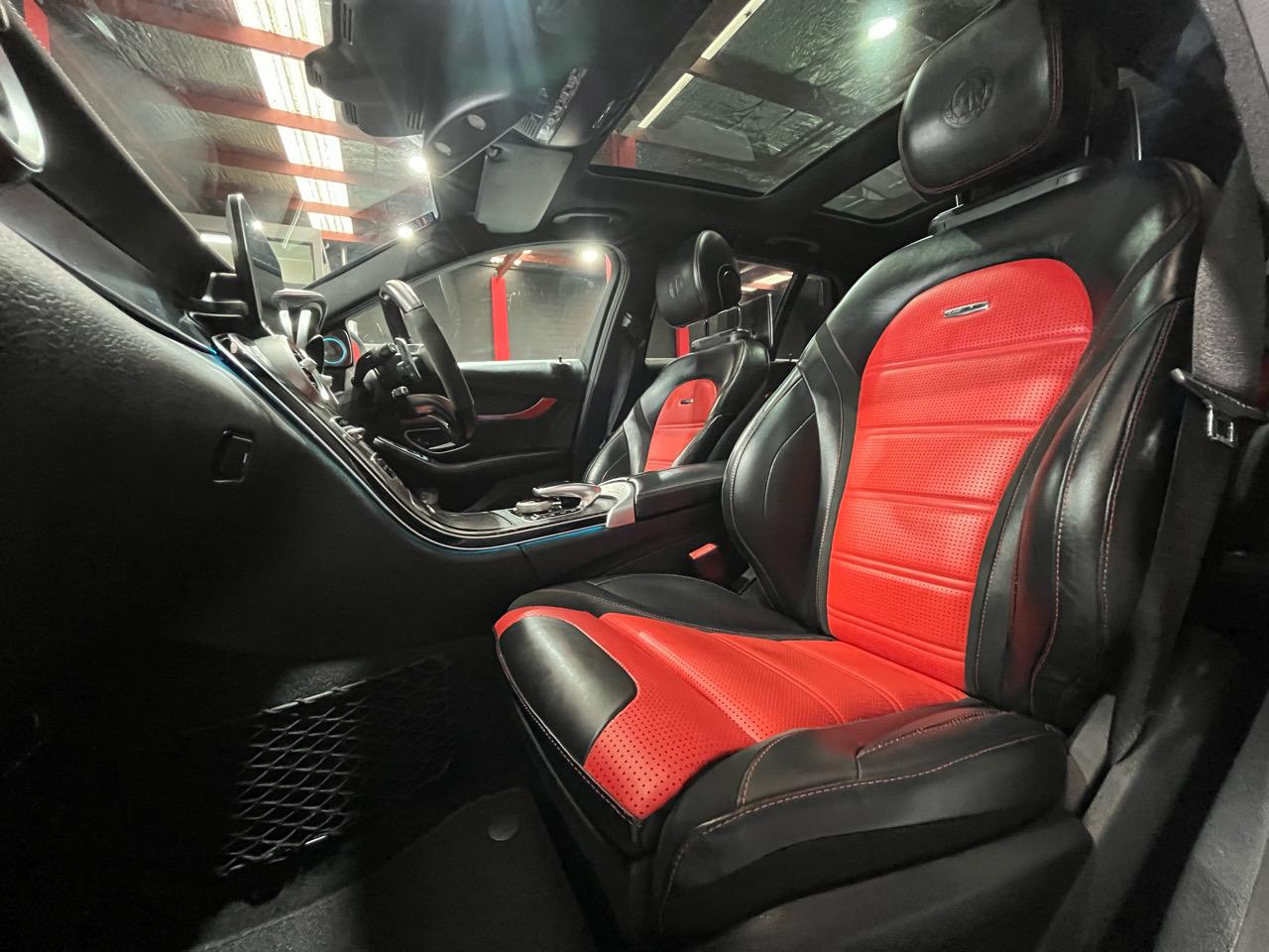 2016 Mercedes-Benz C 63 S