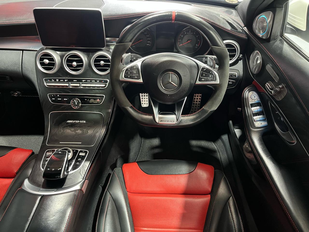 2016 Mercedes-Benz C 63 S