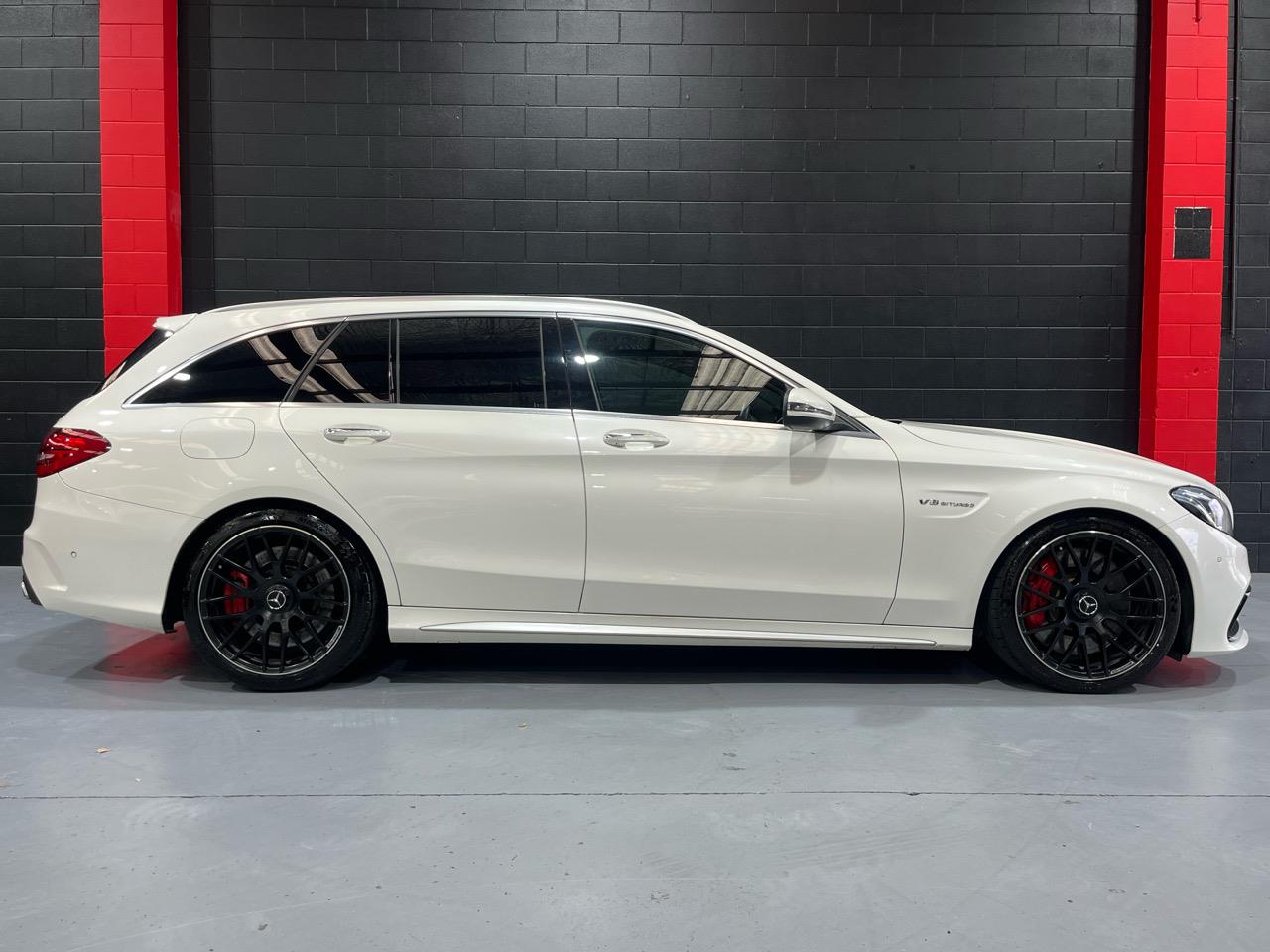 2016 Mercedes-Benz C 63 S