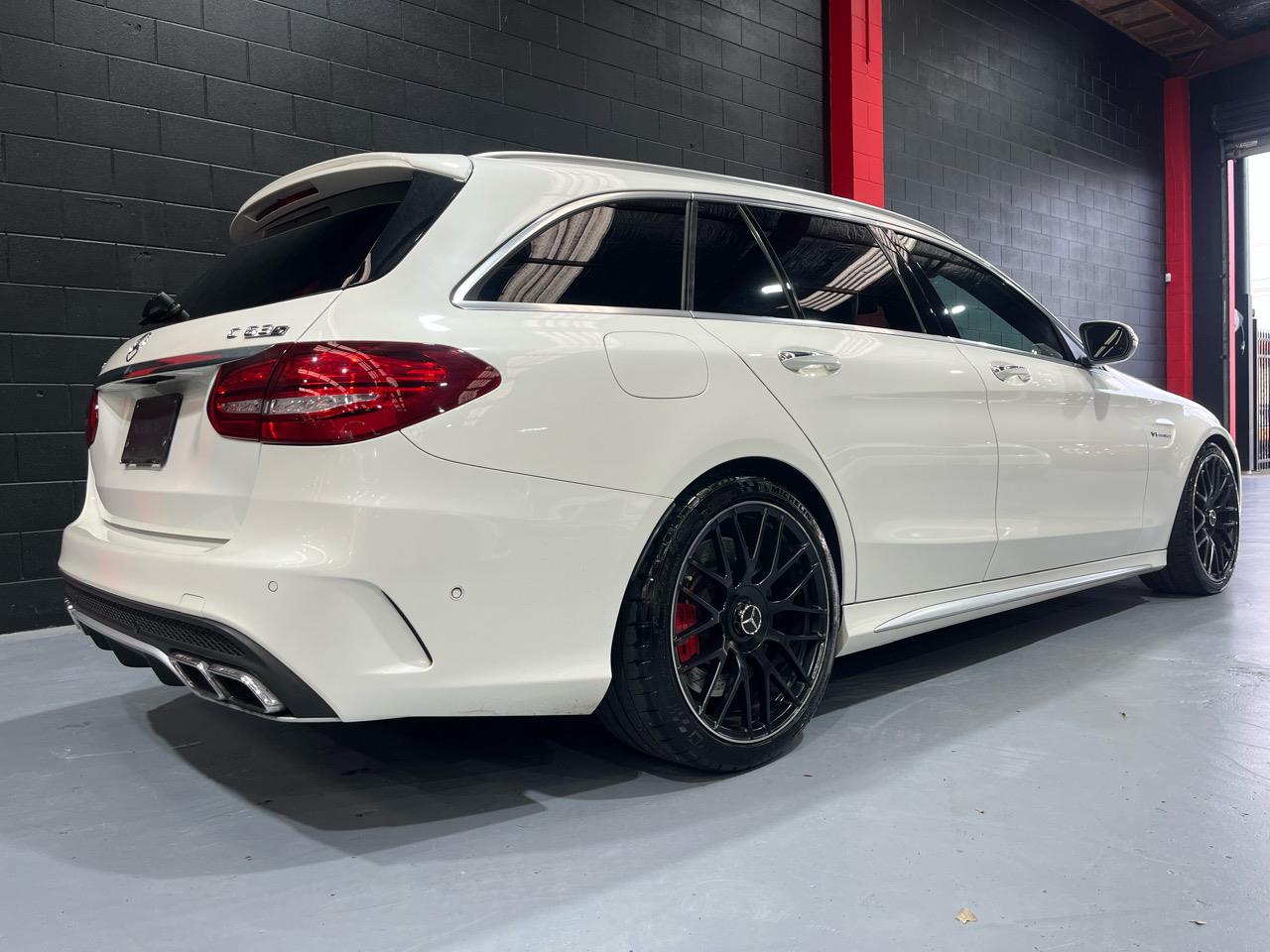 2016 Mercedes-Benz C 63 S