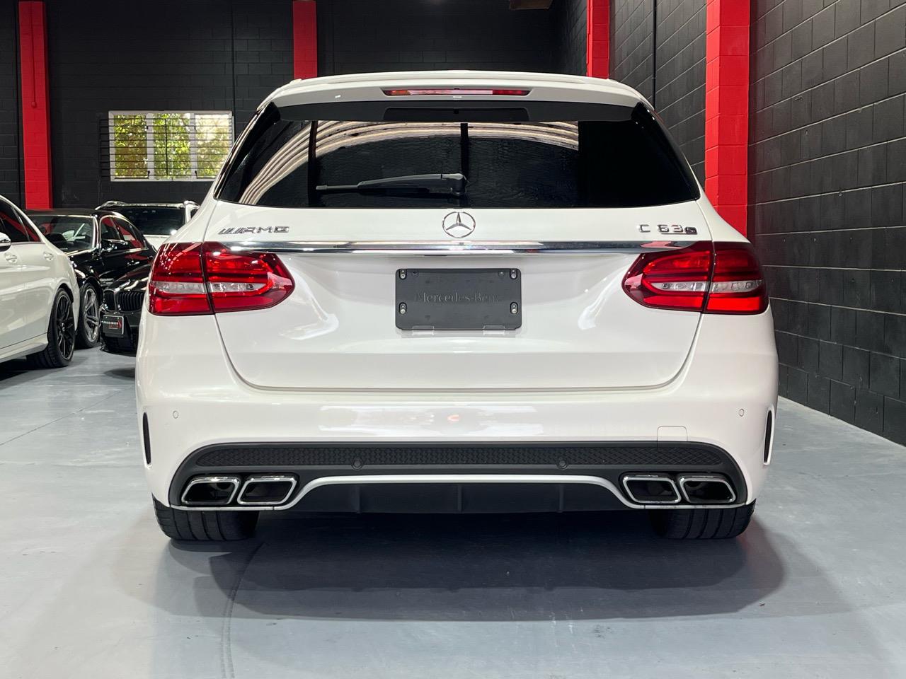 2016 Mercedes-Benz C 63 S