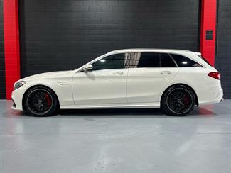 2016 Mercedes-Benz C 63 S - Thumbnail