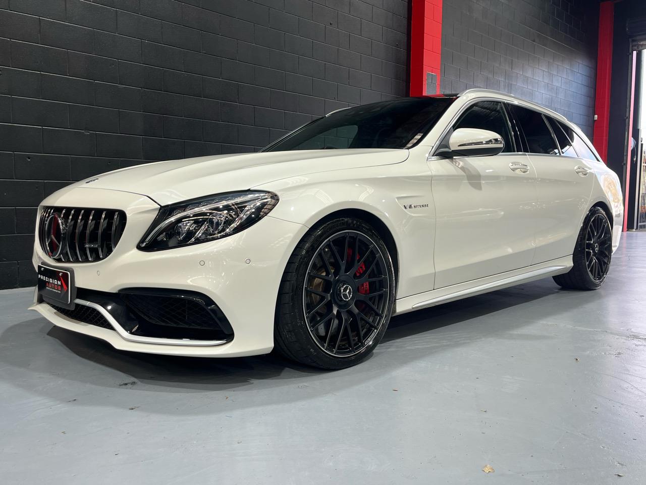 2016 Mercedes-Benz C 63 S