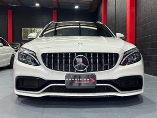 2016 Mercedes-Benz C 63 S - Thumbnail