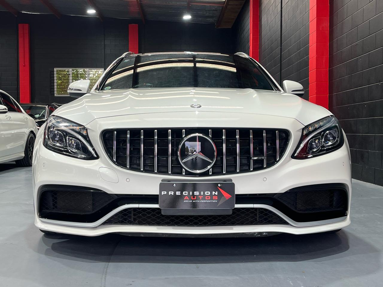 2016 Mercedes-Benz C 63 S