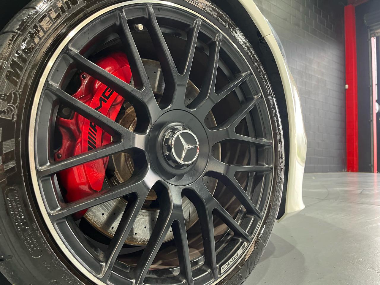 2016 Mercedes-Benz C 63 S