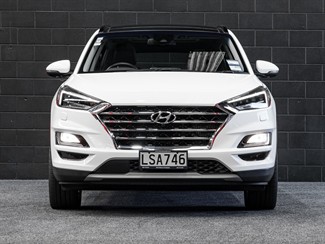 2018 hyundai Tucson - Thumbnail