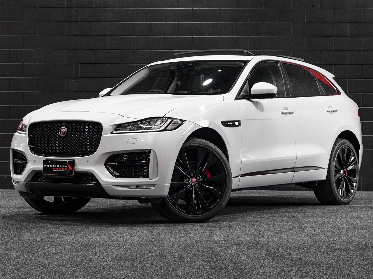 2017 Jaguar F-PACE