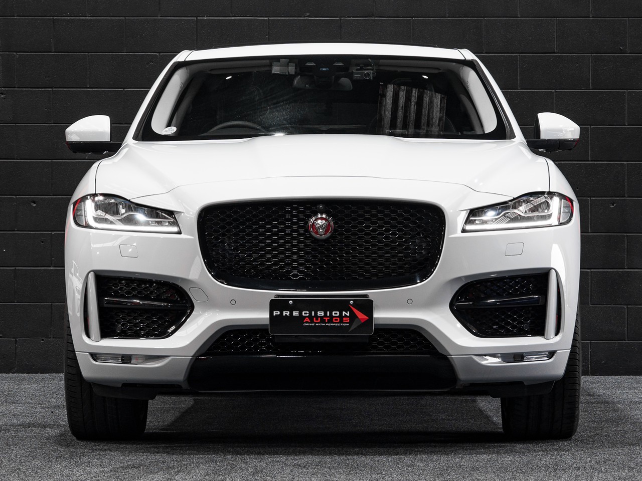 2017 Jaguar F-PACE
