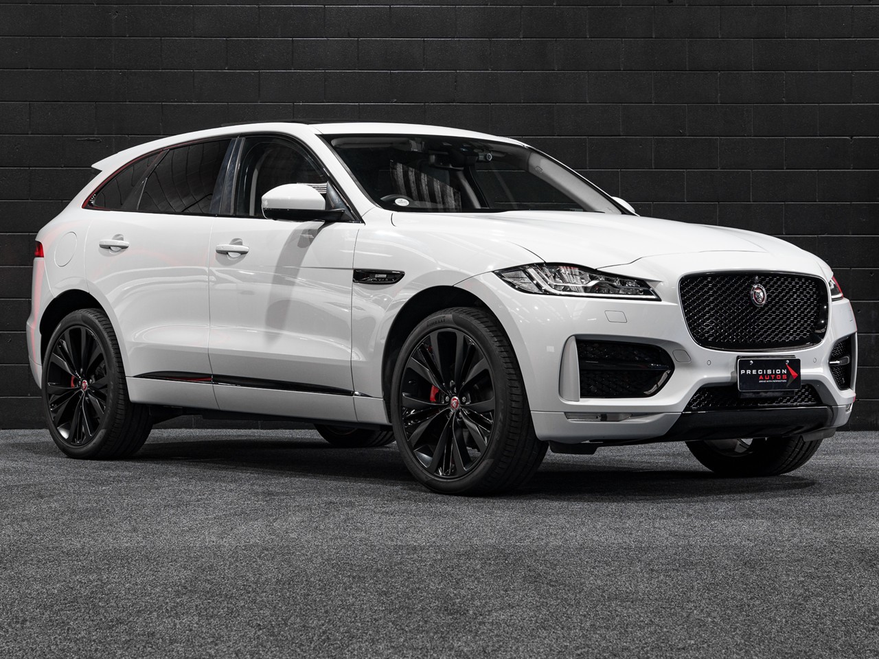 2017 Jaguar F-PACE