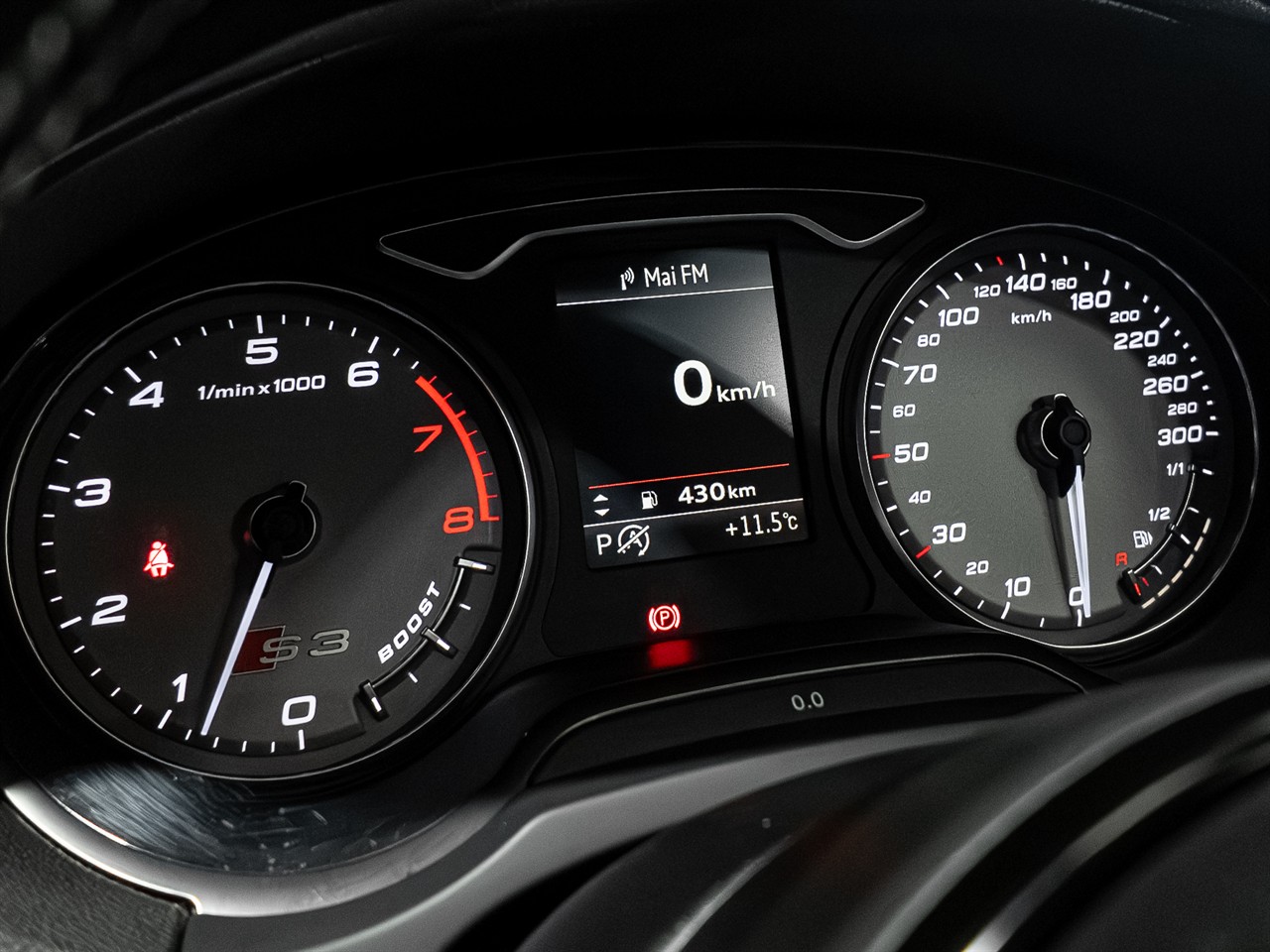 2015 Audi S3
