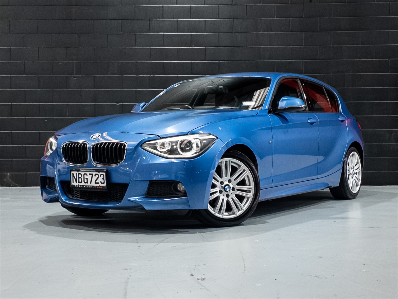 2015 BMW 116i