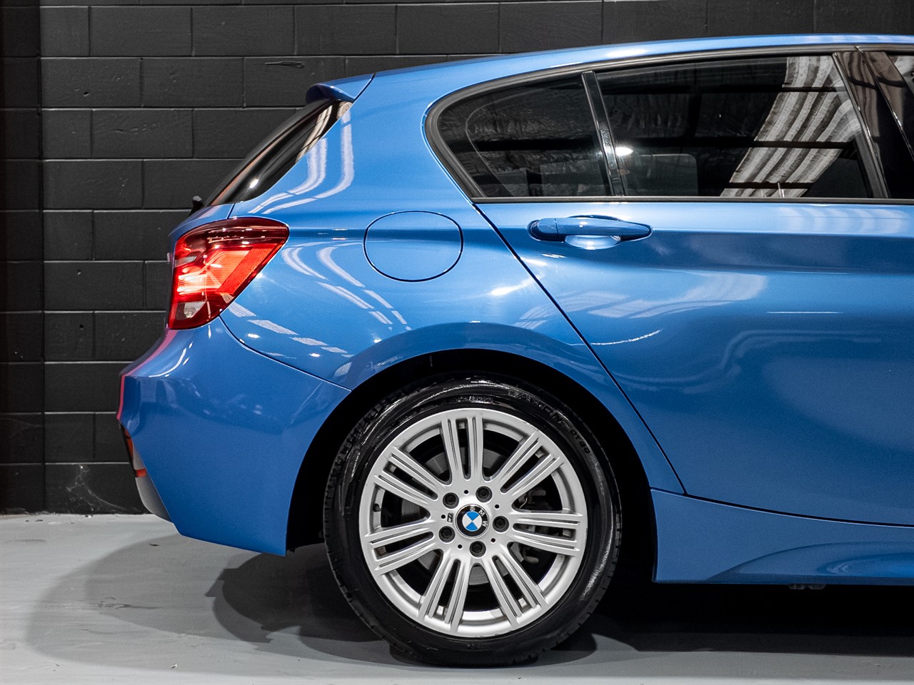 2015 BMW 116i