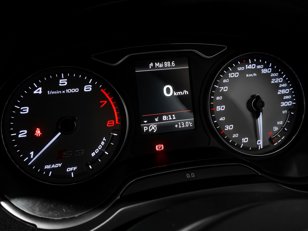 2015 Audi S3