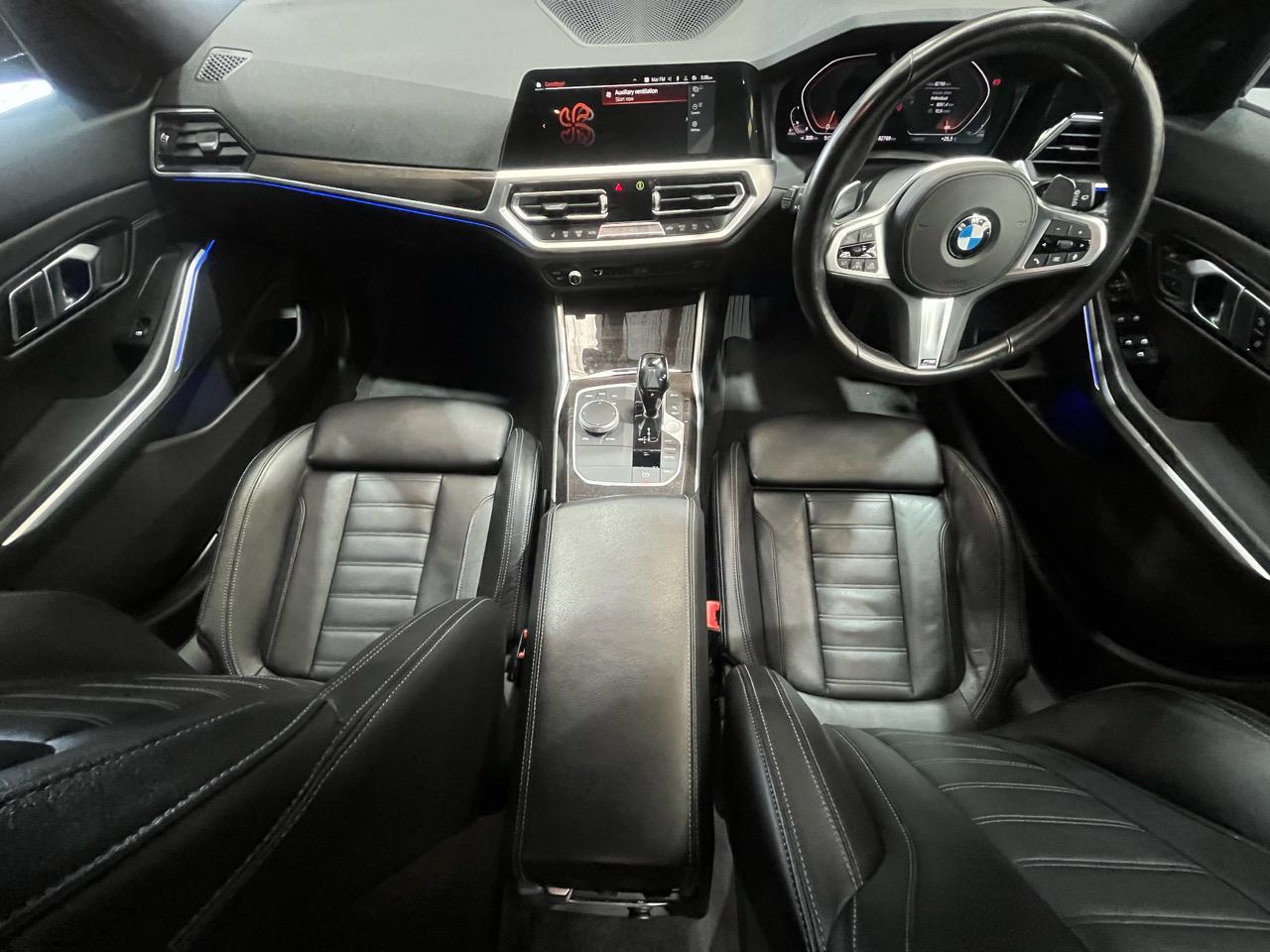 2019 BMW 320D