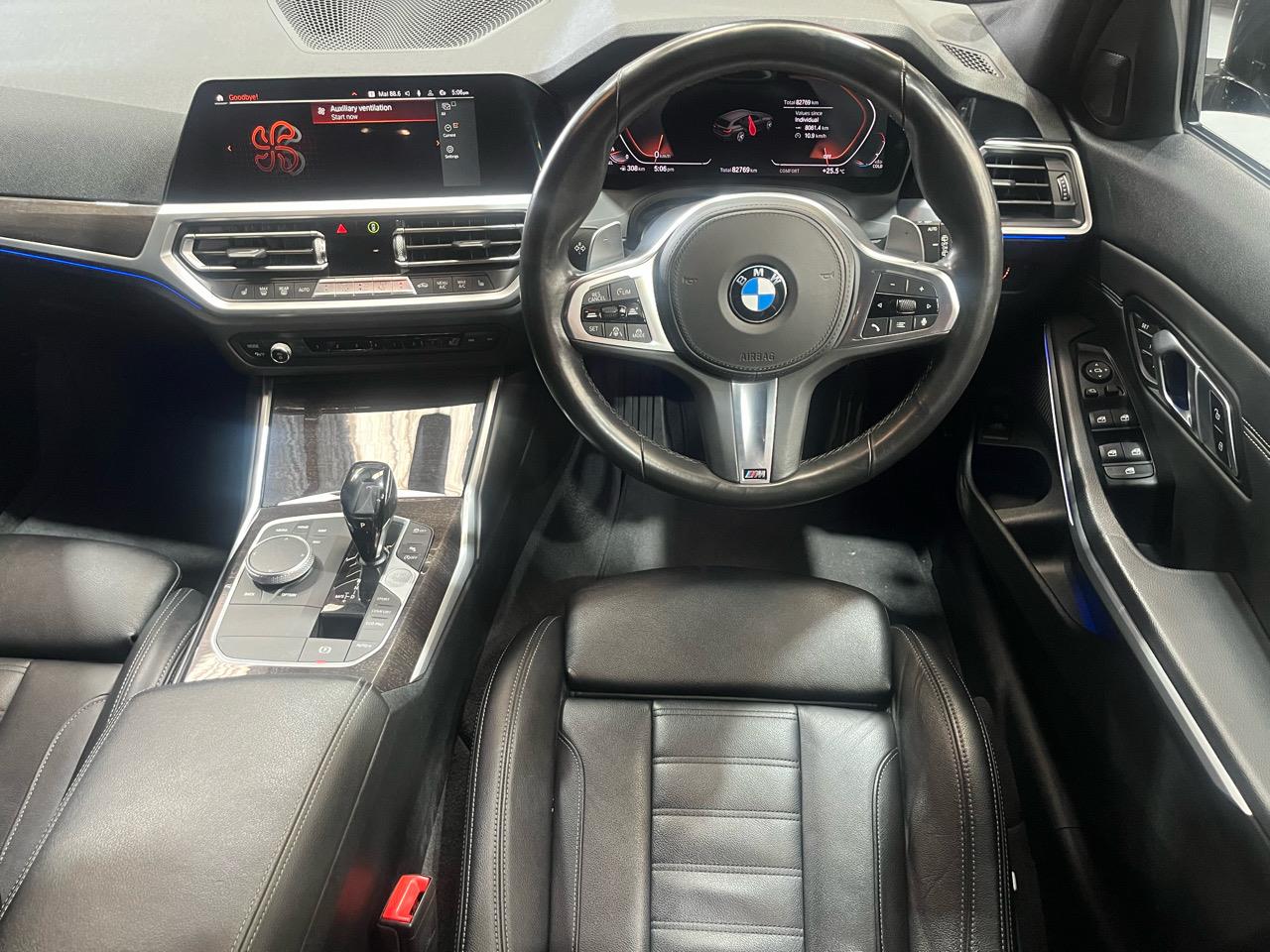 2019 BMW 320D