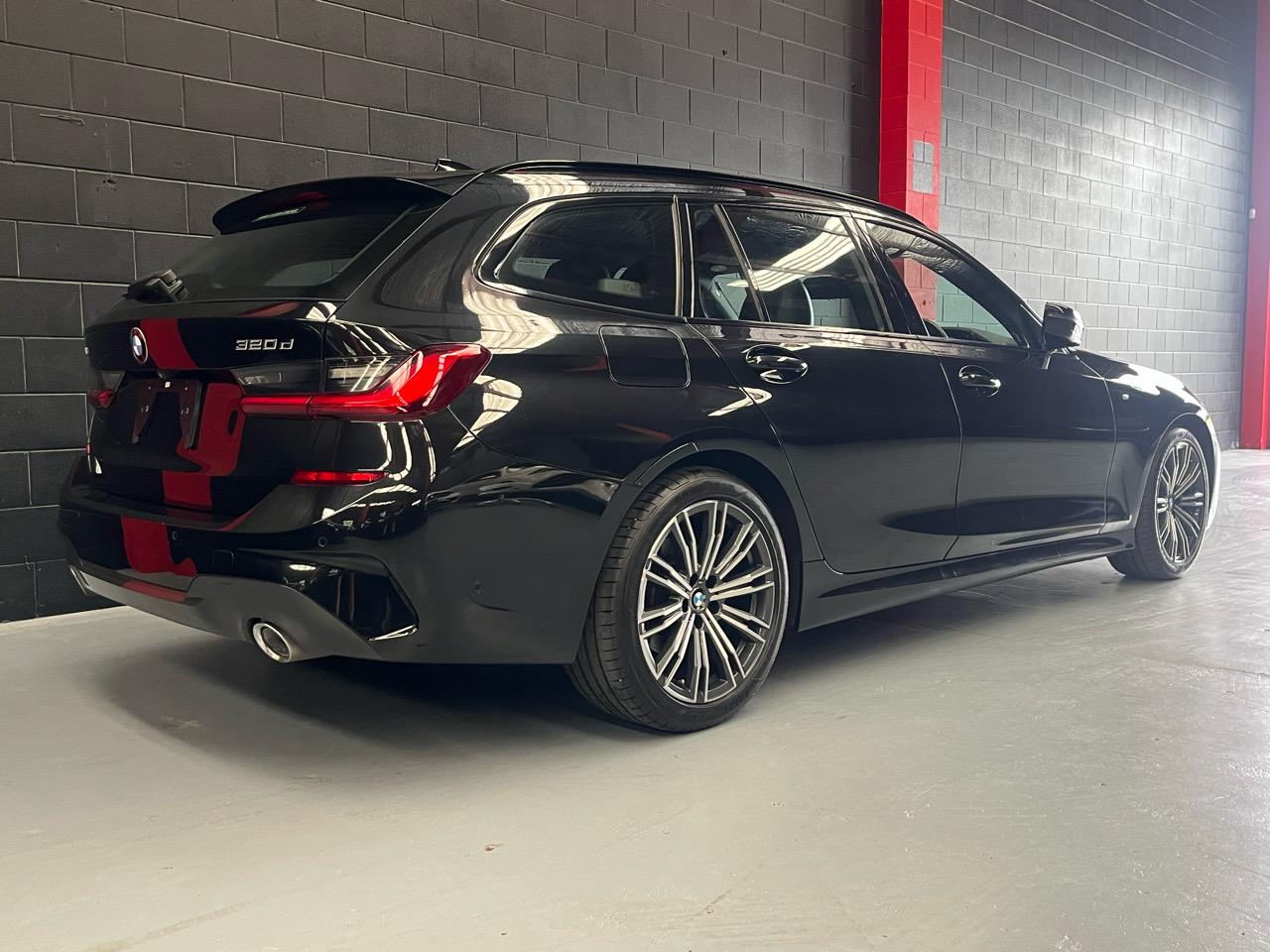 2019 BMW 320D