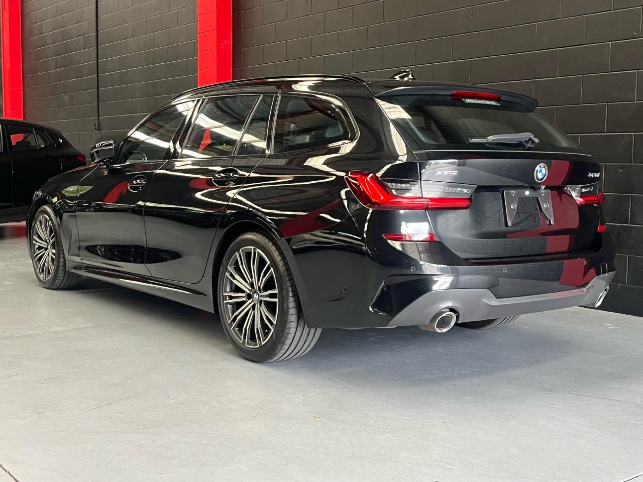 2019 BMW 320D