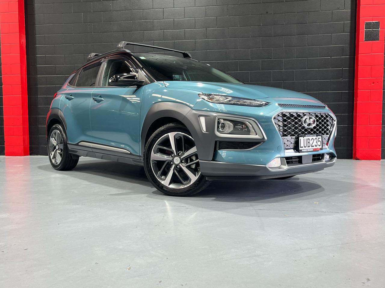 2018 hyundai Kona
