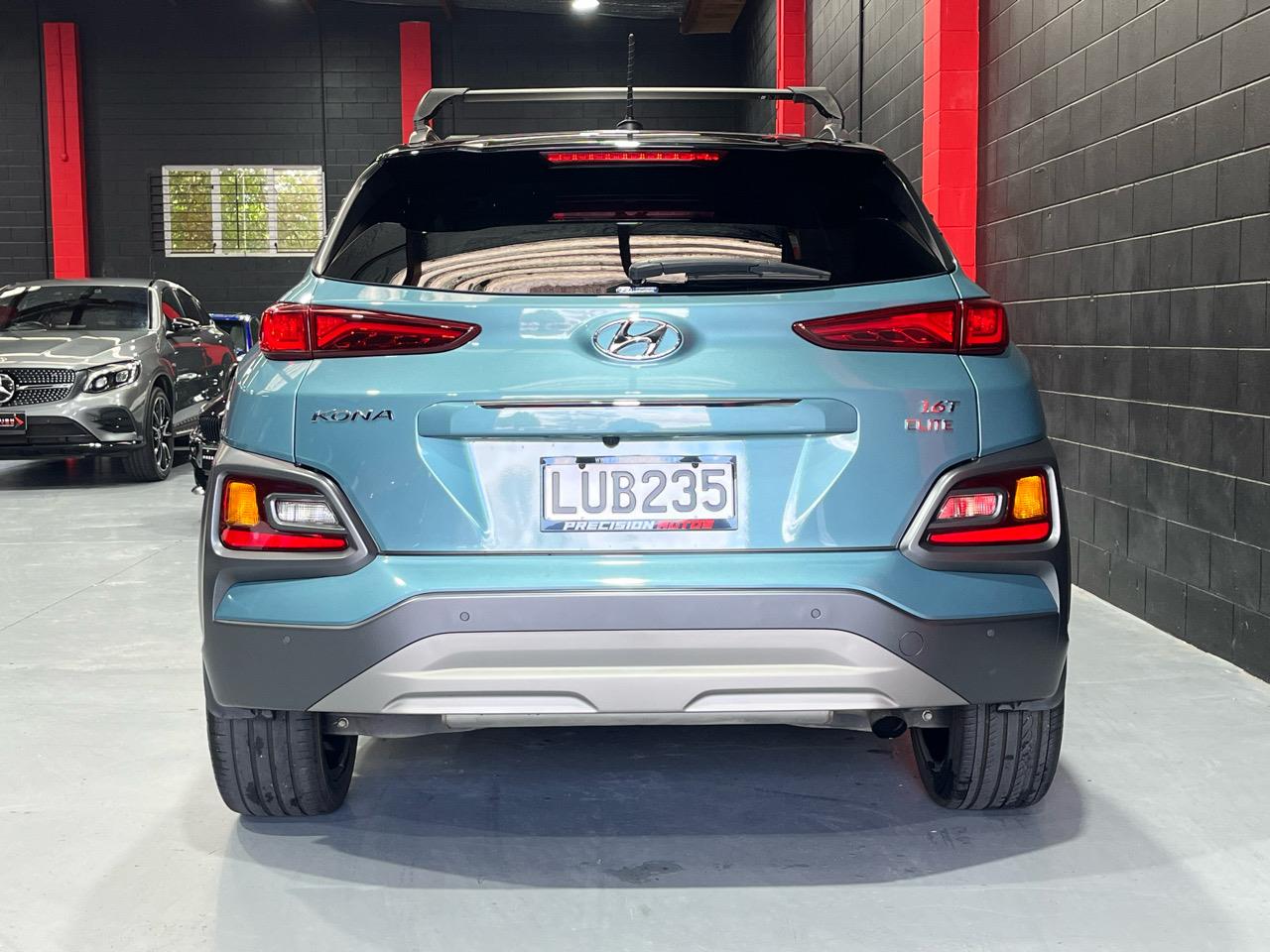 2018 hyundai Kona