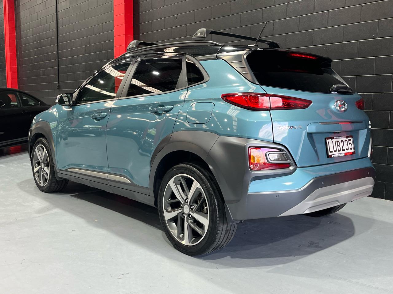 2018 hyundai Kona