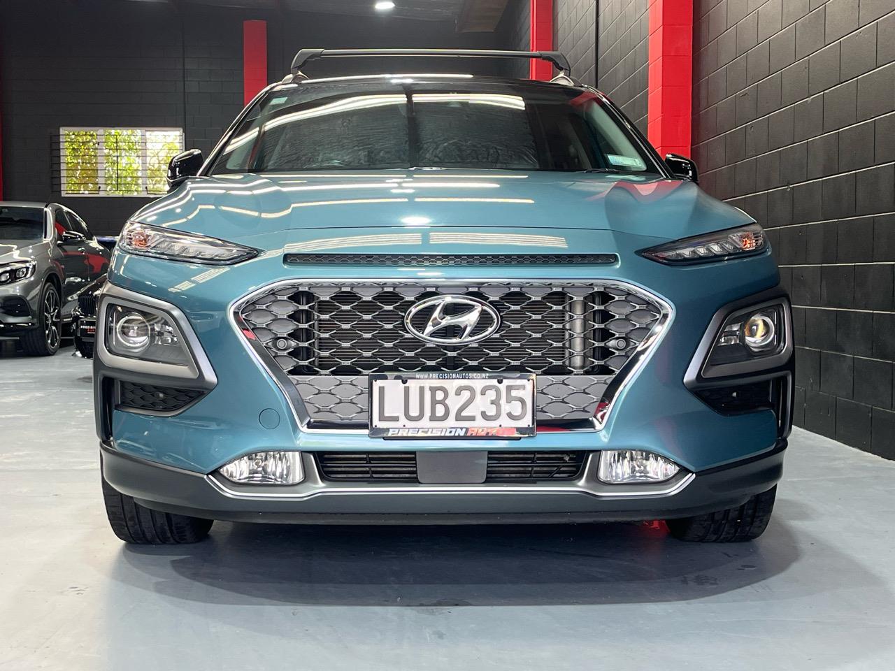 2018 hyundai Kona