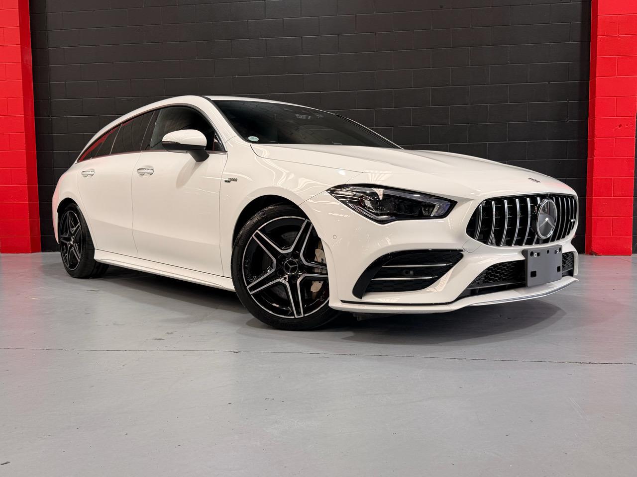 2022 Mercedes-Benz CLA 35