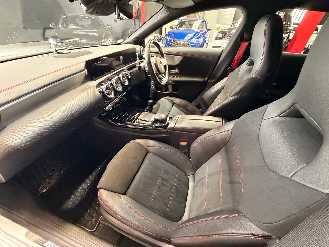 2022 Mercedes-Benz CLA 35